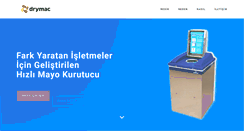 Desktop Screenshot of drymac.com